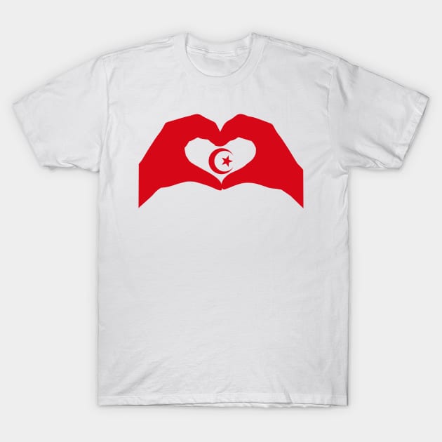 We Heart Islam Patriot Flag Series T-Shirt by Village Values